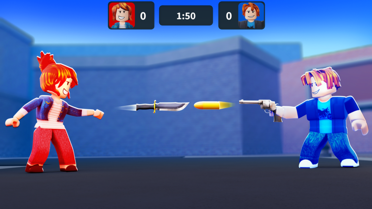 Knife VS Gun DUELS screenshot 2