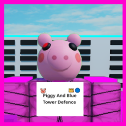 [Discontinued] PiggyAndBlue Tower Defence