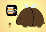 The bears and honey