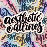 Aesthetic outline