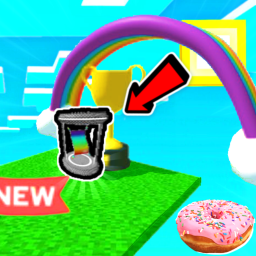🍩 Donut Obby Challenge For Magic Carpet!