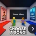 Choose A Song icon