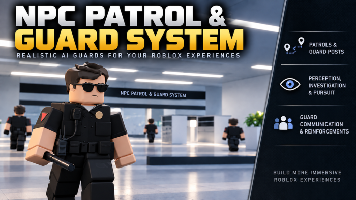 NPC Patrol & Guard System preview 1