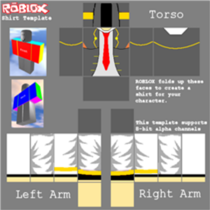 Shirt template! Roblox decal