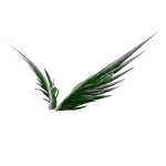 Emerald Wings Of Divinity