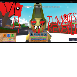 JUNKBOTS army prepare to revenge
