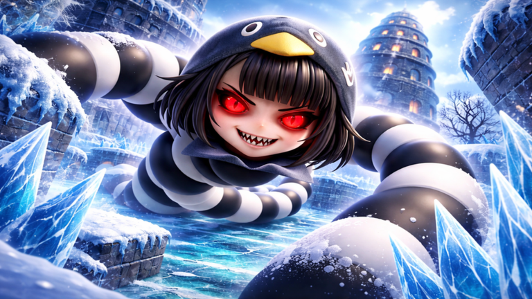 🐧Climb Scary GuguGaga Penguin Tower! — Roblox game thumbnail