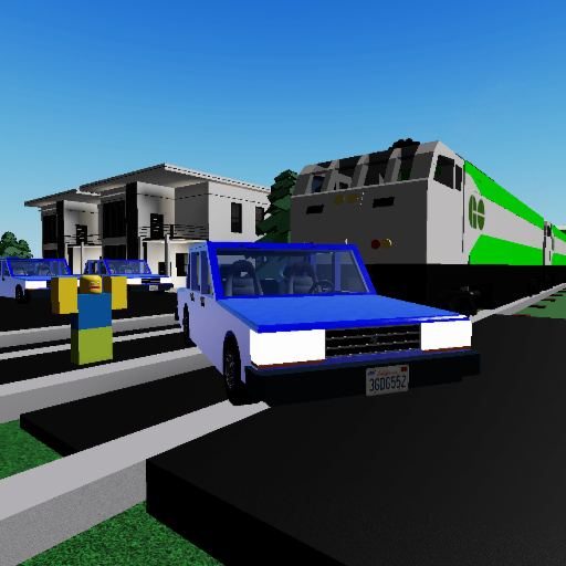 Union Pacific, Go Train Vs Cars