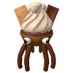 Smore Cupcake Squid