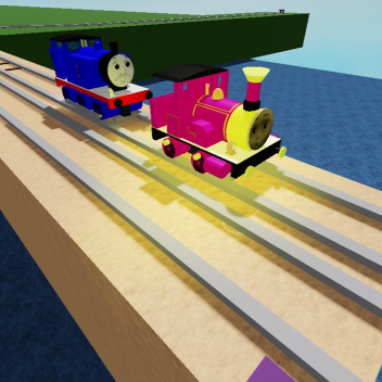 Thomas And The Magic Railroad Chase
