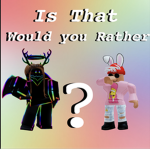 Is That Would You Rather?