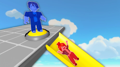 Teamwork Puzzles Obby [2-3-4-5 player]