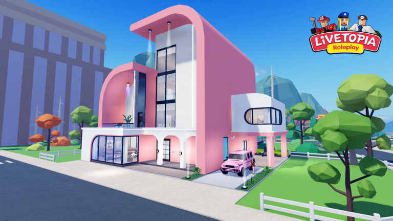 Curved Four-Story House Arrives!