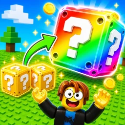 [NEW] 🍀 Merge a Lucky Block! icon