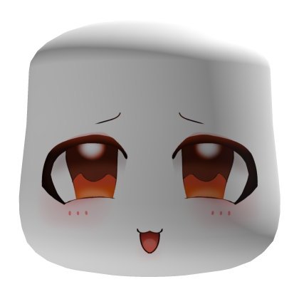 ꒰FREE꒱ : Cute Chibi Red Face w/ Blush ♡ thumbnail