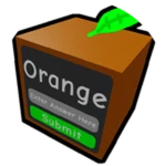 Orange Of Finding Puzzle Ciphers