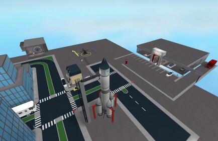 Launch A Rocket TO Space! (Read Desc)