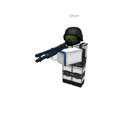 SCP:Guard 1 (Zombie Killer!)