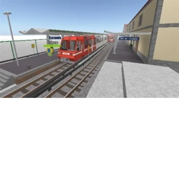Train simuator 1000 icon