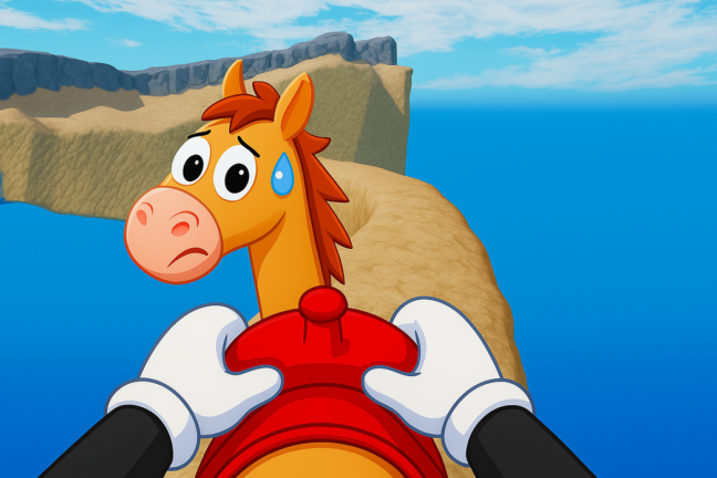 Dangerous Horse Riding screenshot 1