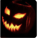 Haloween devil skin