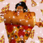 The pizza’s <3