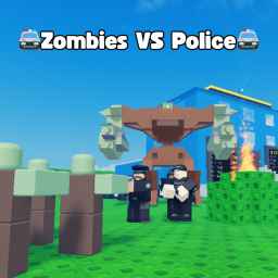 🧟‍♂️ Zombies VS Police 🚔