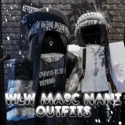[NEW🎃] Halloween WLW Masc Girl Nani Outfits icon