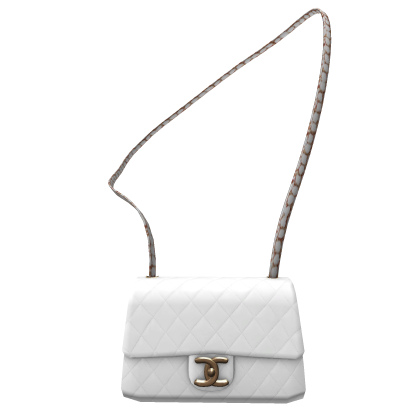 White Crossbody Purse