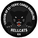 DIVISION OF ESOTERIC CARGO HANDELING "HELLCATS"
