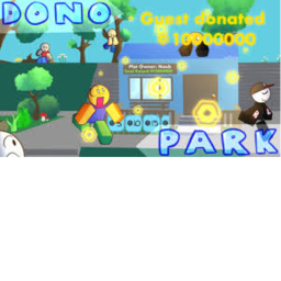 [HALLOWEEN] Donation Park!