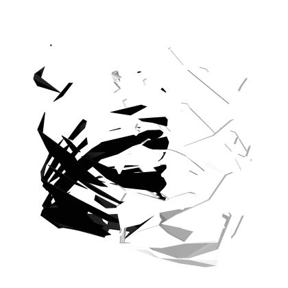 (1.0) Black and White Aura - Legs thumbnail