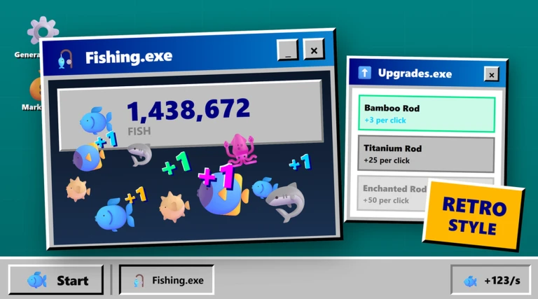FISH.OS - 유휴 낚시 시뮬레이터 | Roblox에서 플레이하기