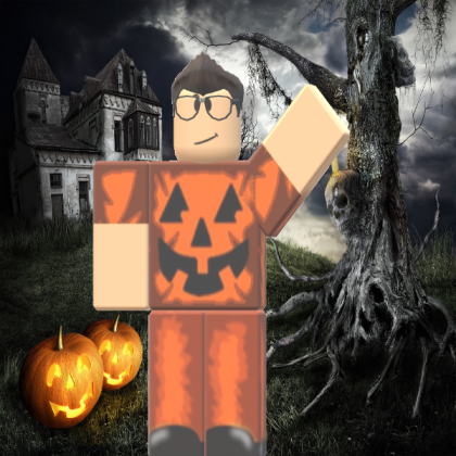 HALLOWEEEN LOGO Roblox decal