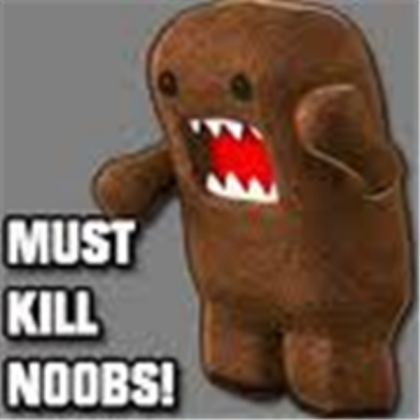 funny domo Roblox decal