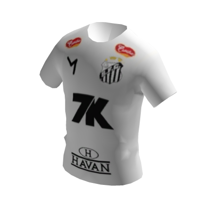 Neymar JR Santos Football Jersey thumbnail