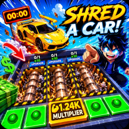 [upd_1]🚗💥Shred A Car!💥🚗