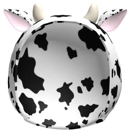 ♡ : cute cow hood