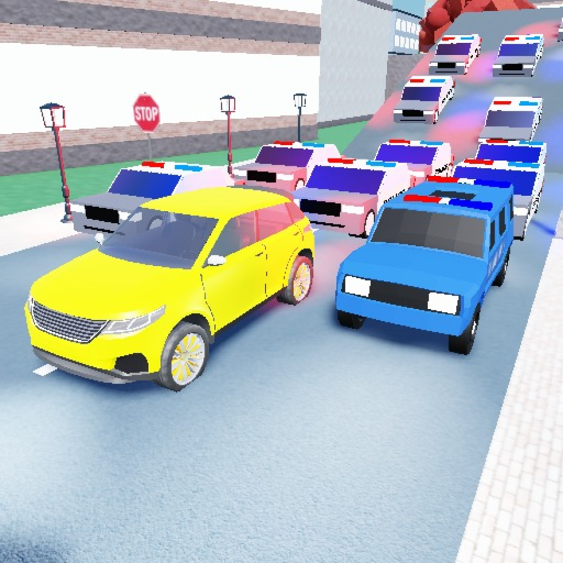 City Police AI official Roblox game thumbnail