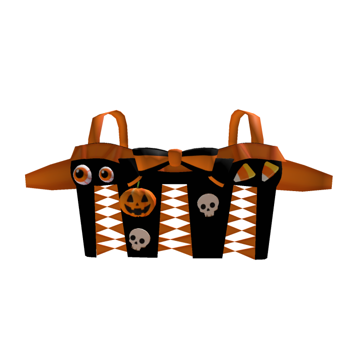 Pumpkin Gothic Corset Top
