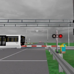 Manually Operated Lithuanian Railroad Crossing 2 icon