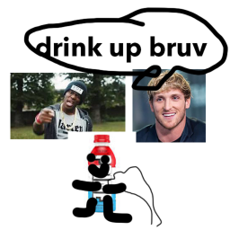 make ksi and logan paul happy by drinking prime