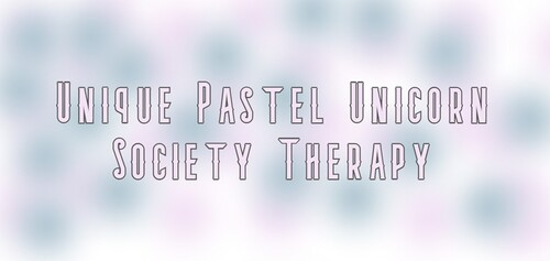 Unique Pastel Unicorn Society Therapy