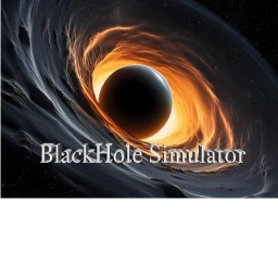 Black Hole Simulator icon