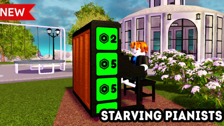 Starving Pianists 🎹