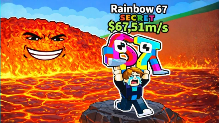 ⭐フロアを脱出するのは、ブレインロットのための溶岩です!