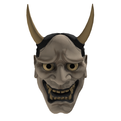 Hannya mask Roblox item