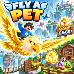 [RNG]🍀Fly a Pet🕊️🥚 icon