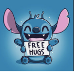 Free hugs Only positive energy