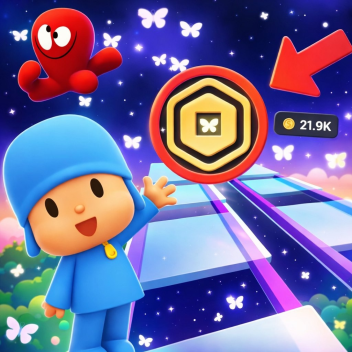 The Impossible Glass Bridge (pocoyo)